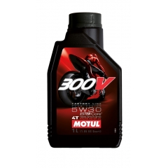 Synthetic Oil MOTUL 300V FACTORY LINE 4T 5W-30 1L